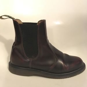 Dr. Marten's Flora Leather Chelsea Boot, Arcadia